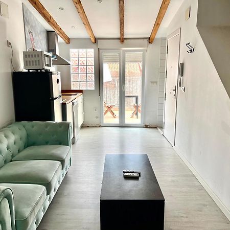Estudio Para Parejas Con Terraza En La Playa Valência Exterior foto
