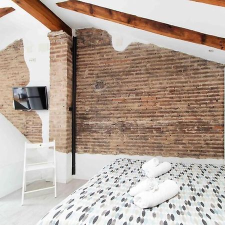 Estudio Para Parejas Con Terraza En La Playa Valência Exterior foto