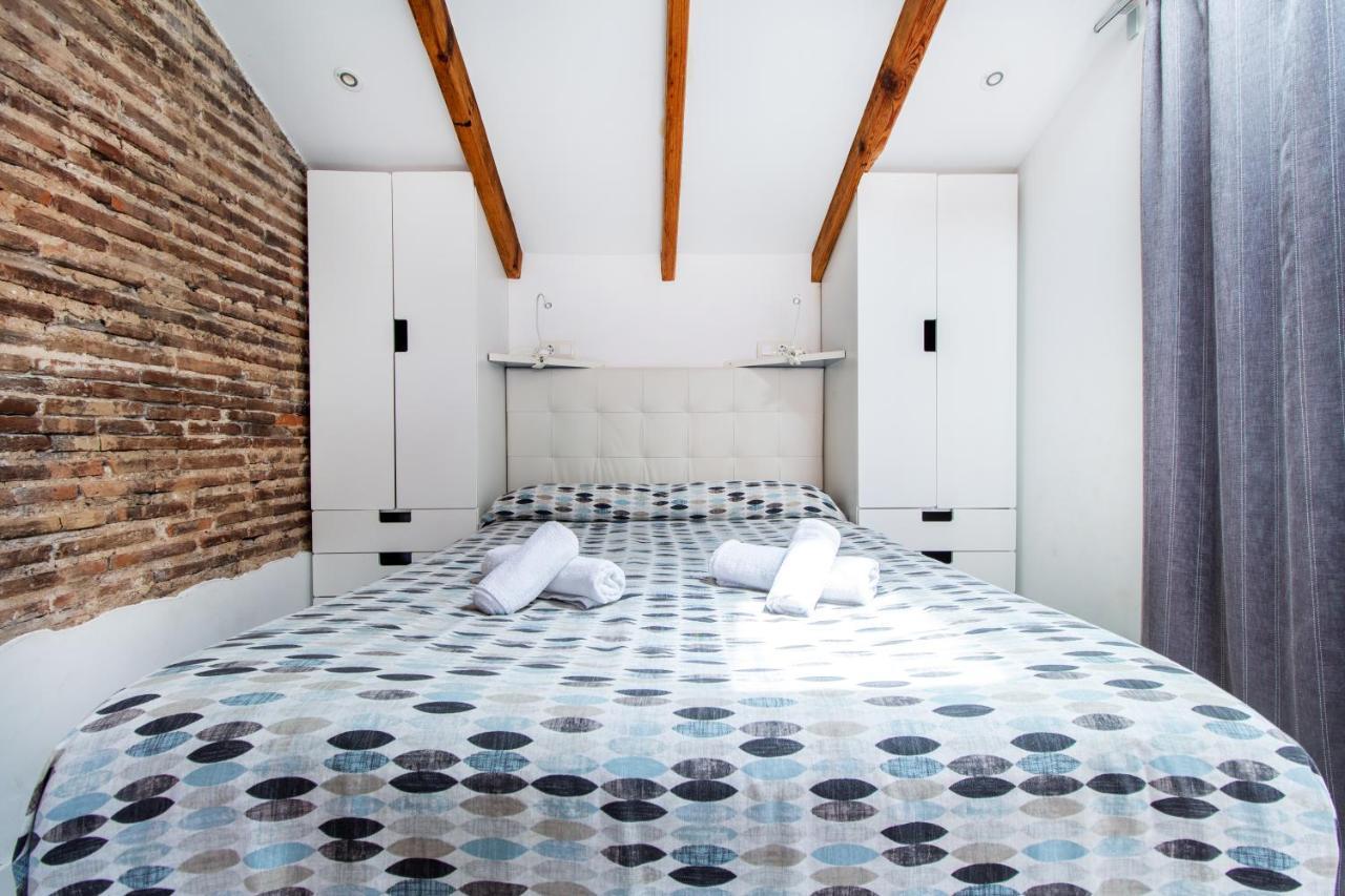 Estudio Para Parejas Con Terraza En La Playa Valência Exterior foto