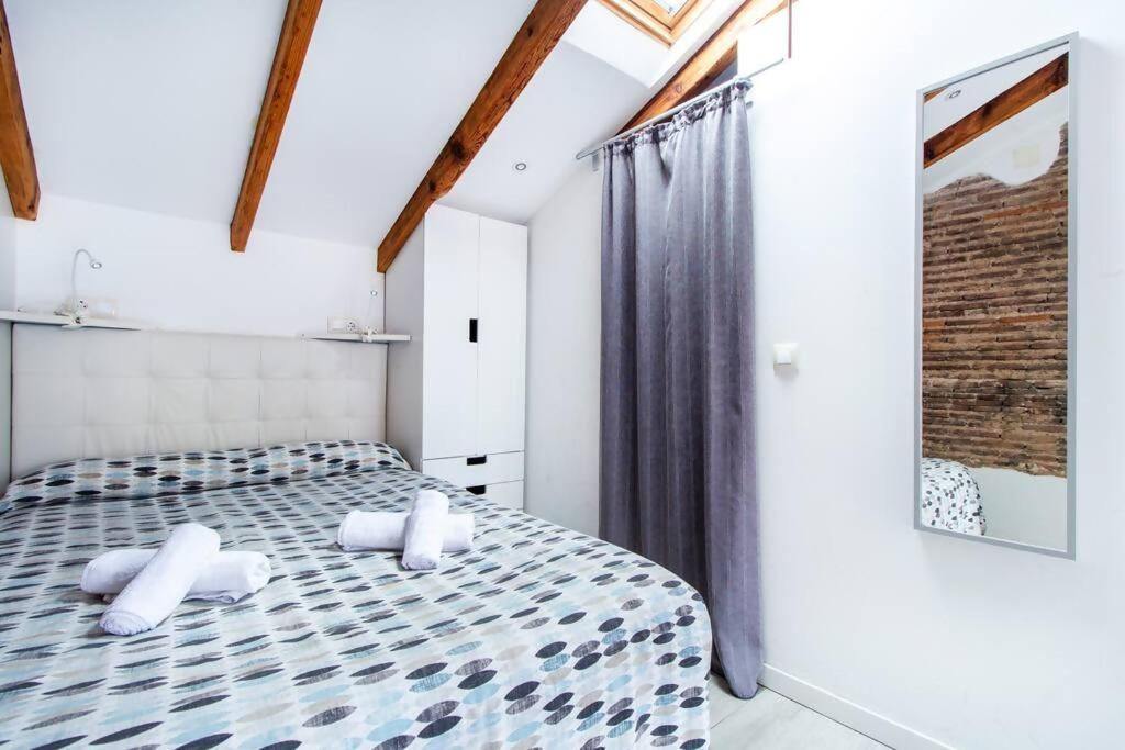 Estudio Para Parejas Con Terraza En La Playa Valência Exterior foto